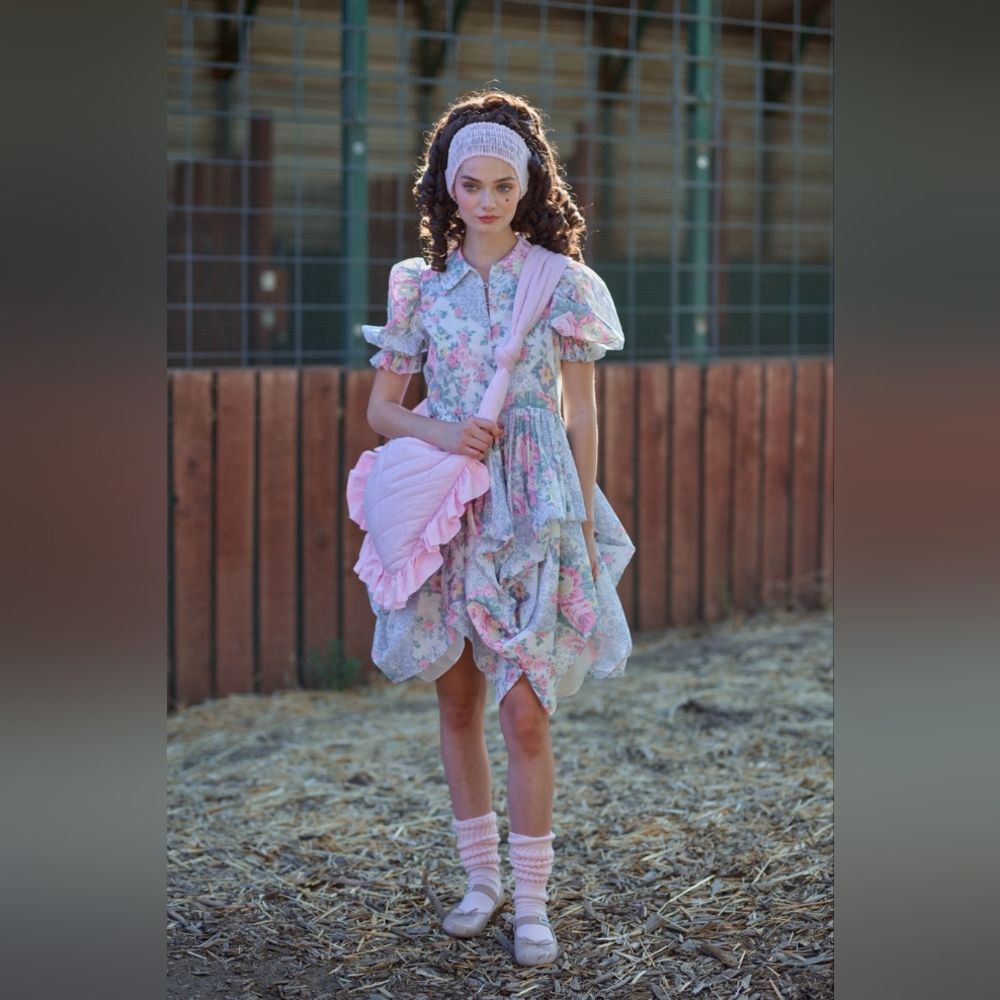 The Picnic Blanket Shoreline Dress